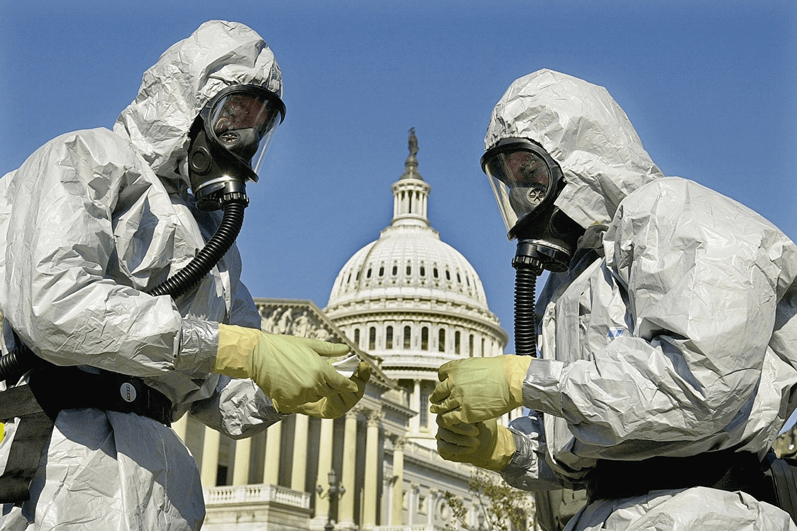 The Spanish Flu killed 50 million of us. It’s scary that terrorists can create a synthetic mannequin of the pathogen